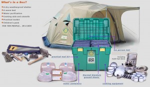 Shelterbox-contents